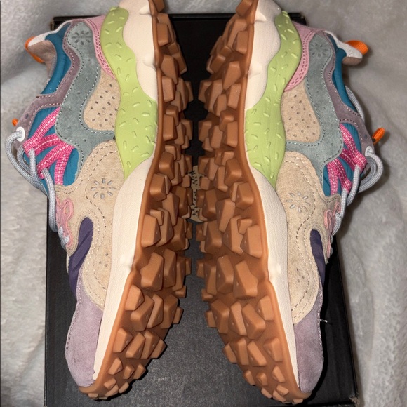 NWT Flower Mountain Yamano 3 Sneaker in Rose-Violet - Picture 15 of 16